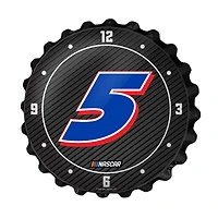 Kyle Larson 18.5" Bottle Cap Wall Clock