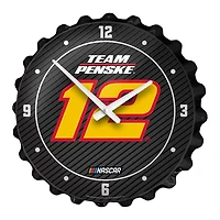 Ryan Blaney 18.5" Bottle Cap Wall Clock