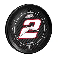 Austin Cindric 15" Ribbed Frame Wall Clock