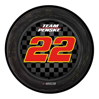 Joey Logano 17.5" Modern Disc Wall Sign