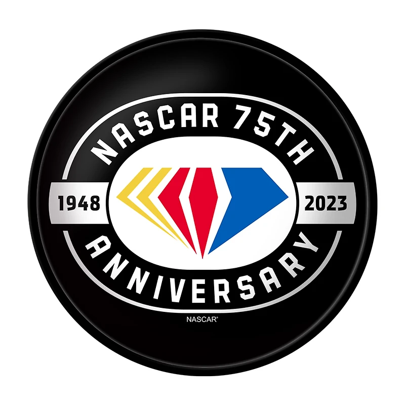 NASCAR 17.5" Modern Disc Wall Sign