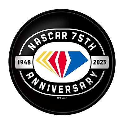 NASCAR 17.5" Modern Disc Wall Sign