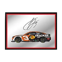 Austin Dillon 19" x 27" Framed Mirrored Wall Sign