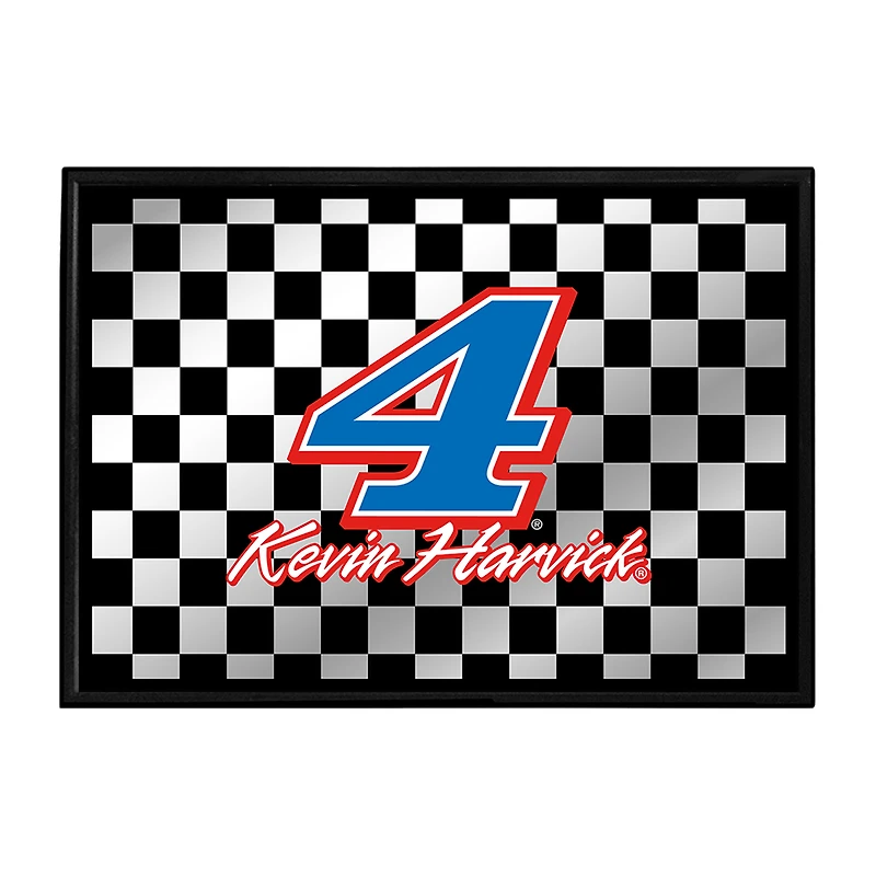 Kevin Harvick 19" x 27" Framed Mirrored Wall Sign