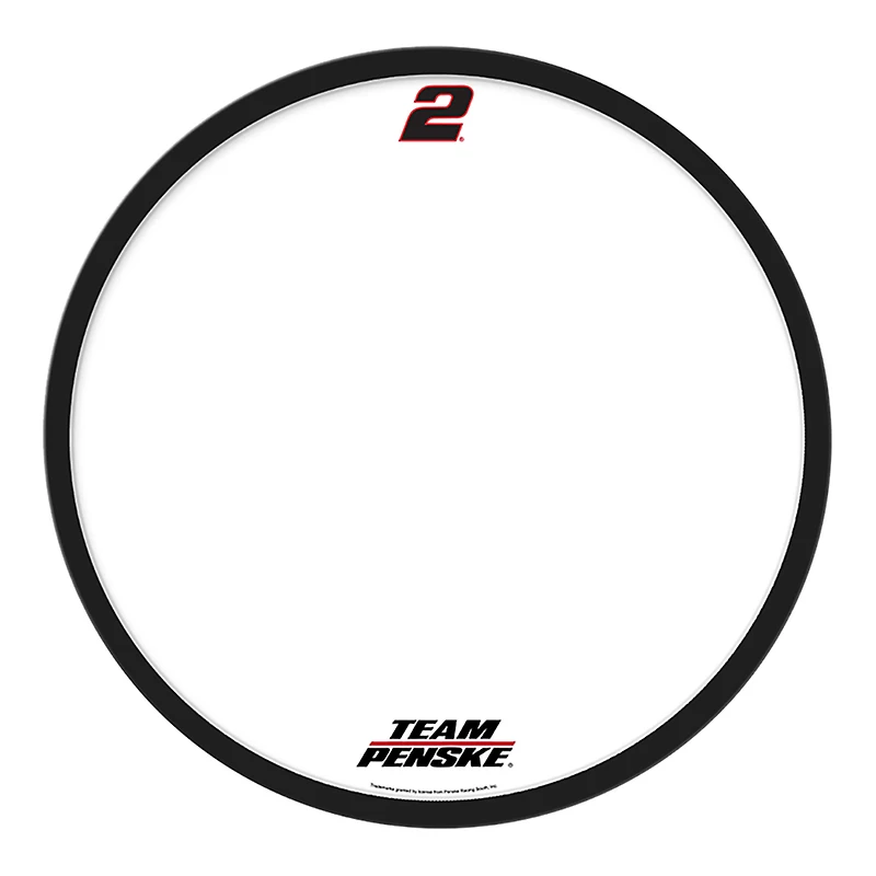 Austin Cindric 17.5" Modern Disc Framed Dry Erase Board
