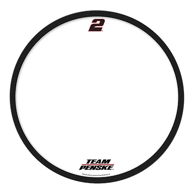 Austin Cindric 17.5" Modern Disc Framed Dry Erase Board