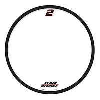 Austin Cindric 17.5" Modern Disc Framed Dry Erase Board
