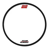 Joey Logano 17.5" Modern Disc Framed Dry Erase Board