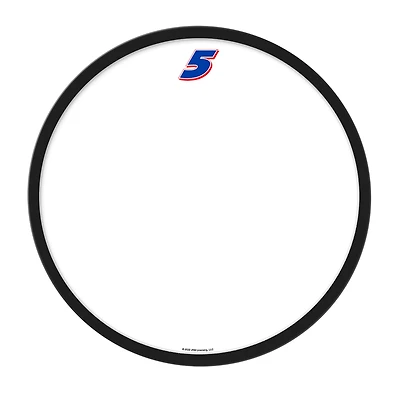 Kyle Larson 17.5" Modern Disc Framed Dry Erase Board