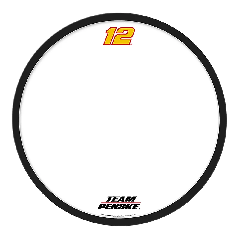 Ryan Blaney 17.5" Modern Disc Framed Dry Erase Board