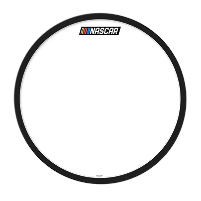 NASCAR 17.5" Modern Disc Framed Dry Erase Board
