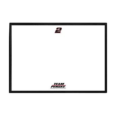 Austin Cindric 27" x 19" Framed Dry Erase Board