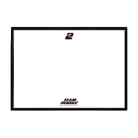 Austin Cindric 27" x 19" Framed Dry Erase Board