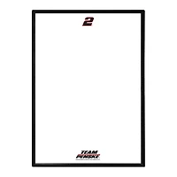 Austin Cindric 19" x 27" Framed Dry Erase Board