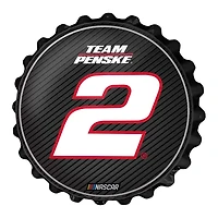 Austin Cindric 18.5" Bottle Cap Wall Sign