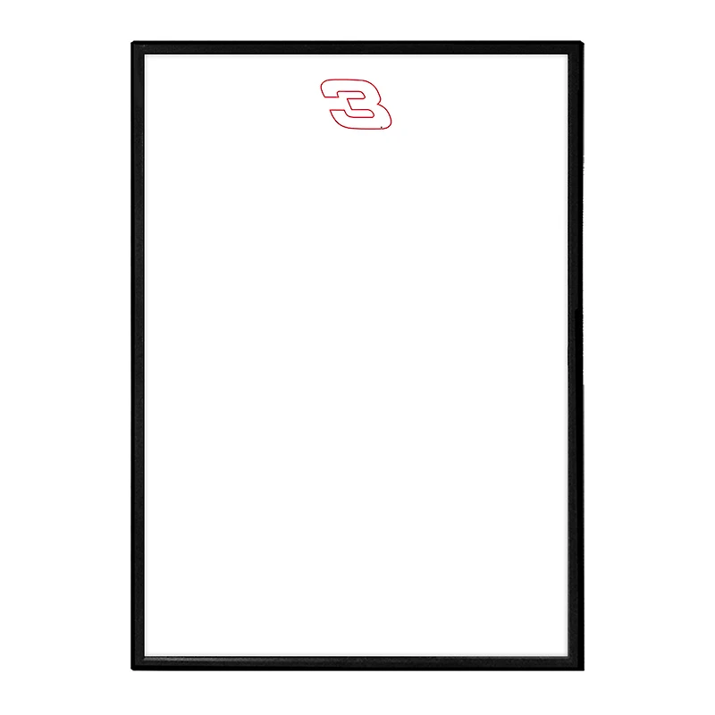 Austin Dillon 19" x 27" Framed Dry Erase Board