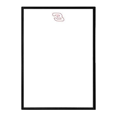 Austin Dillon 19" x 27" Framed Dry Erase Board