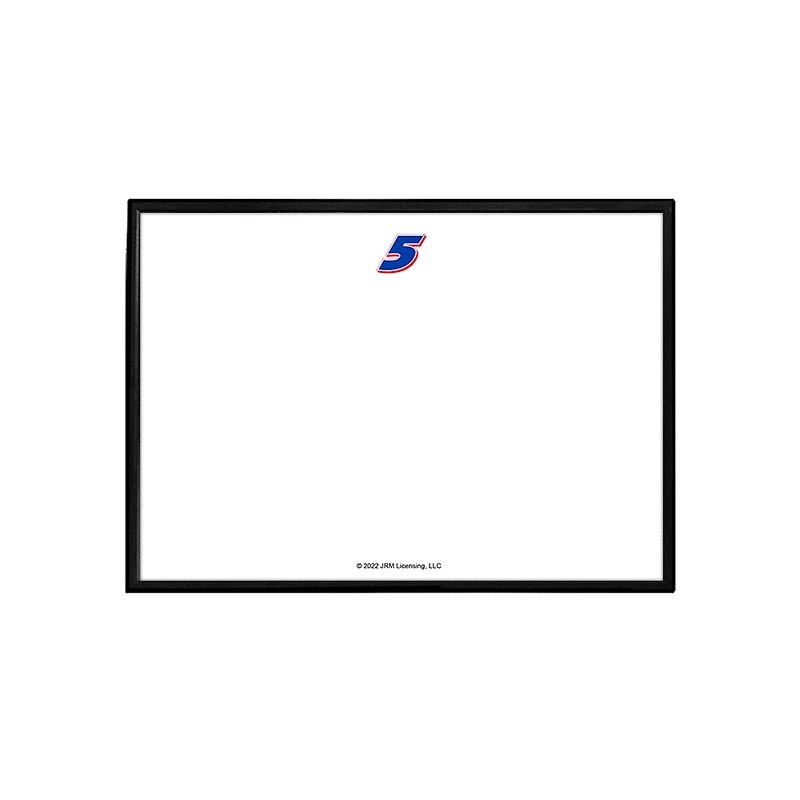 Kyle Larson 27" x 19" Framed Dry Erase Board