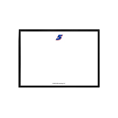 Kyle Larson 27" x 19" Framed Dry Erase Board