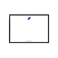 Kyle Larson 27" x 19" Framed Dry Erase Board