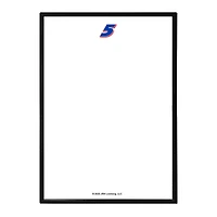 Kyle Larson 19" x 27" Framed Dry Erase Board