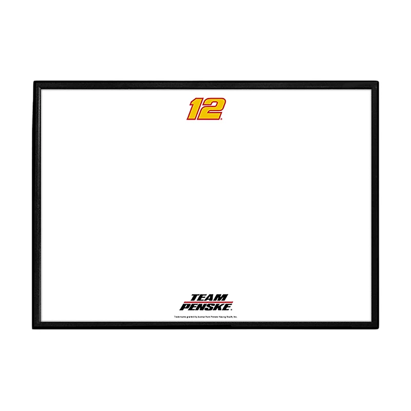 Ryan Blaney 27" x 19" Framed Dry Erase Board