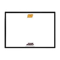 Ryan Blaney 27" x 19" Framed Dry Erase Board