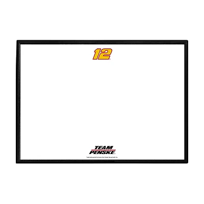 Ryan Blaney 27" x 19" Framed Dry Erase Board