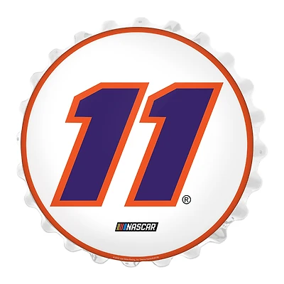 Denny Hamlin 18.5" Bottle Cap Wall Sign