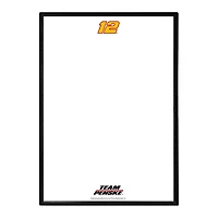 Ryan Blaney 19" x 27" Framed Dry Erase Board