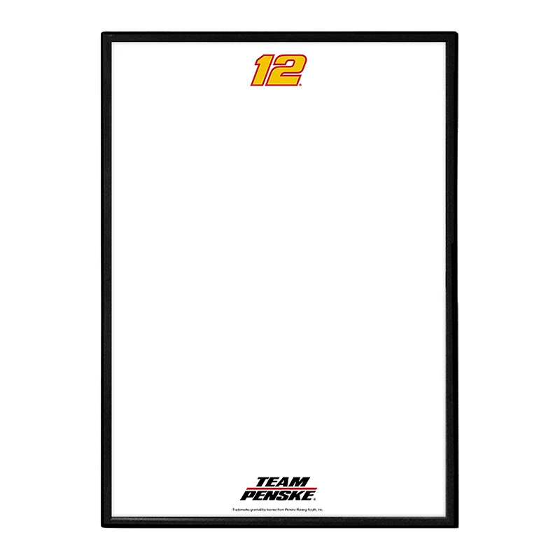 Ryan Blaney 19" x 27" Framed Dry Erase Board