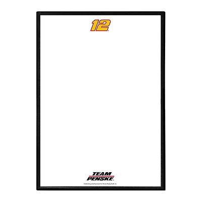 Ryan Blaney 19" x 27" Framed Dry Erase Board