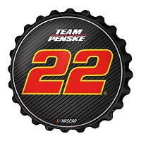Joey Logano 18.5" Bottle Cap Wall Sign