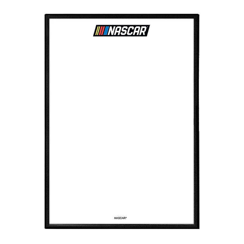 NASCAR 19" x 27" Framed Dry Erase Board