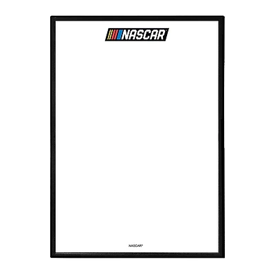 NASCAR 19" x 27" Framed Dry Erase Board