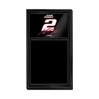 Austin Cindric 17.5" x 31" Chalk Note Board