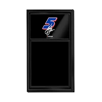 Kyle Larson 17.5" x 31" Chalk Note Board