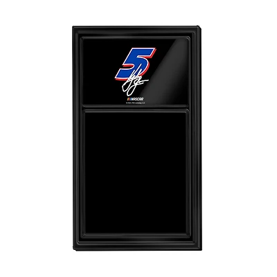 Kyle Larson 17.5" x 31" Chalk Note Board