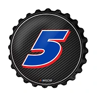 Kyle Larson 18.5" Bottle Cap Wall Sign