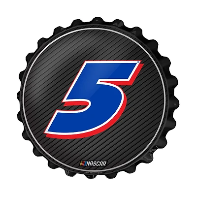 Kyle Larson 18.5" Bottle Cap Wall Sign