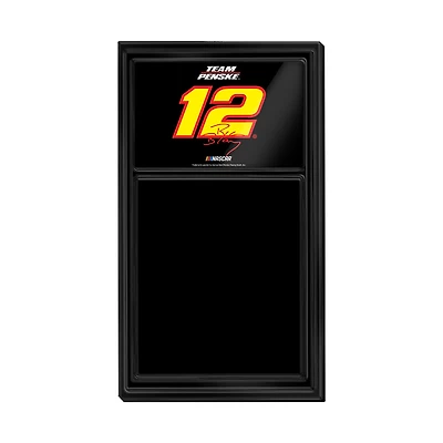 Ryan Blaney 17.5" x 31" Chalk Note Board