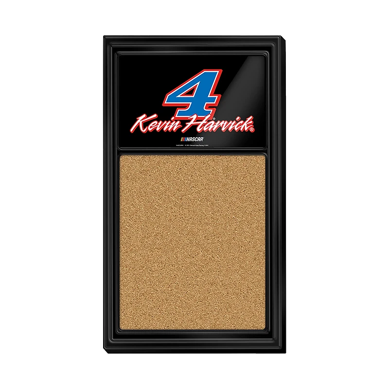 Kevin Harvick 17.5" x 31'' Cork Note Board