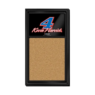 Kevin Harvick 17.5" x 31'' Cork Note Board