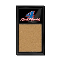 Kevin Harvick 17.5" x 31'' Cork Note Board