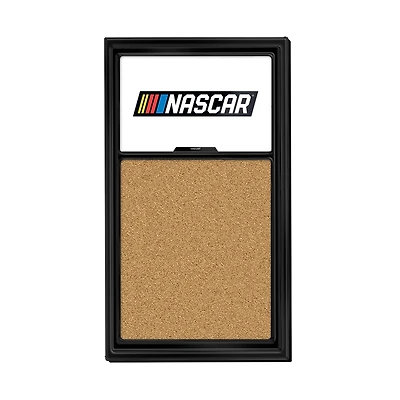 NASCAR 17.5" x 31'' Cork Note Board