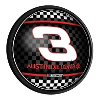 Austin Dillon 18'' Round Slimline Illuminated Wall Sign
