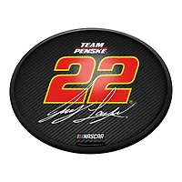 Joey Logano 18'' Round Slimline Illuminated Wall Sign