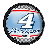 Kevin Harvick 18'' Round Slimline Illuminated Wall Sign