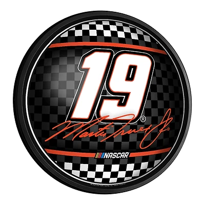 Martin Truex Jr 18'' Round Slimline Illuminated Wall Sign