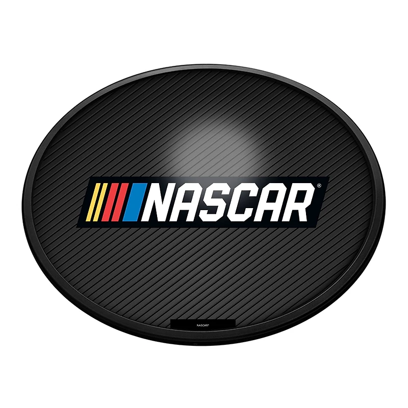 NASCAR 18'' Round Slimline Illuminated Wall Sign